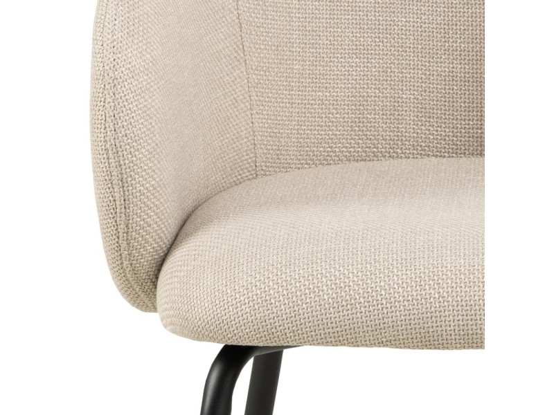 Krzesło Eleanor beżowe - ACTONA